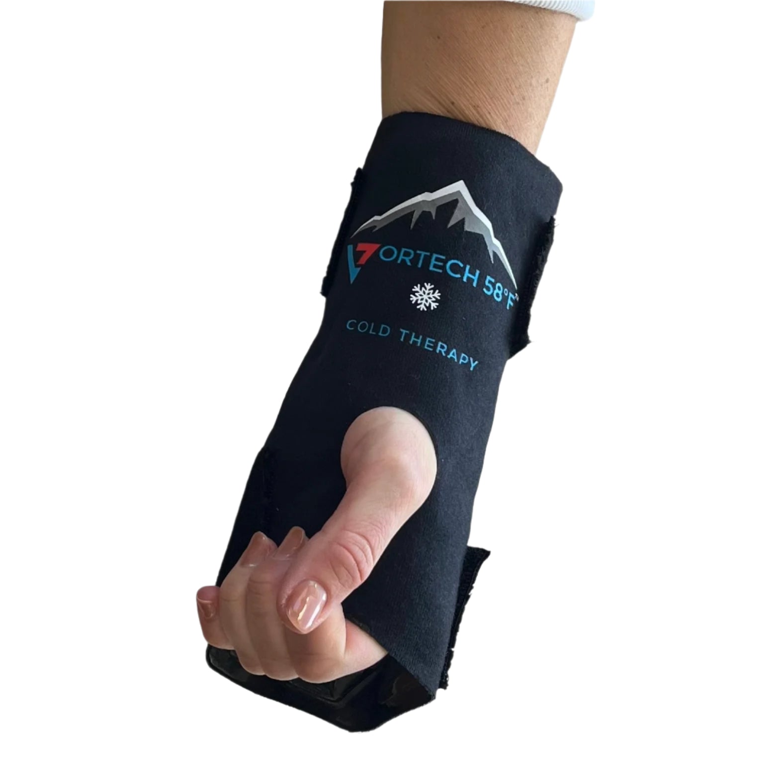 Vortech 58 - Wrist Wrap - Cold Therapy Product
ice therapy arm wrap