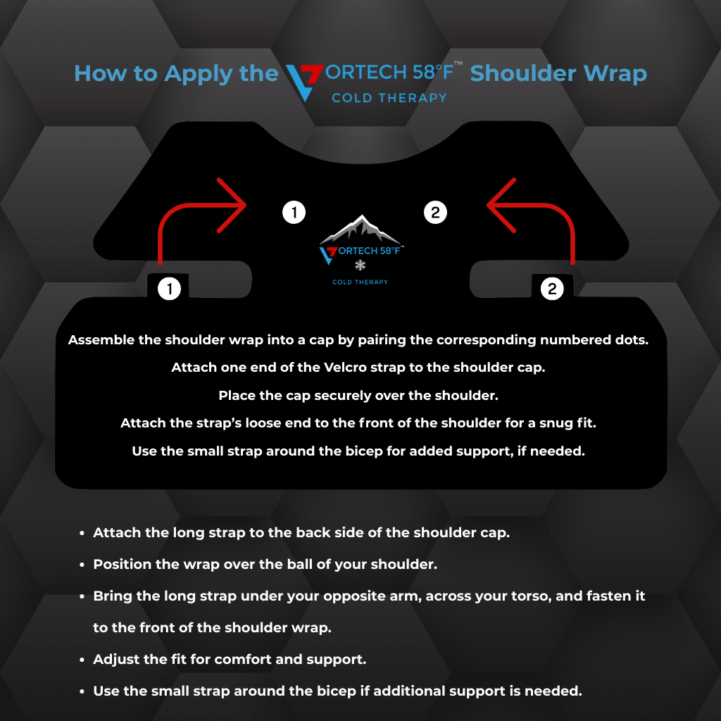 cold therapy wrap shoulder