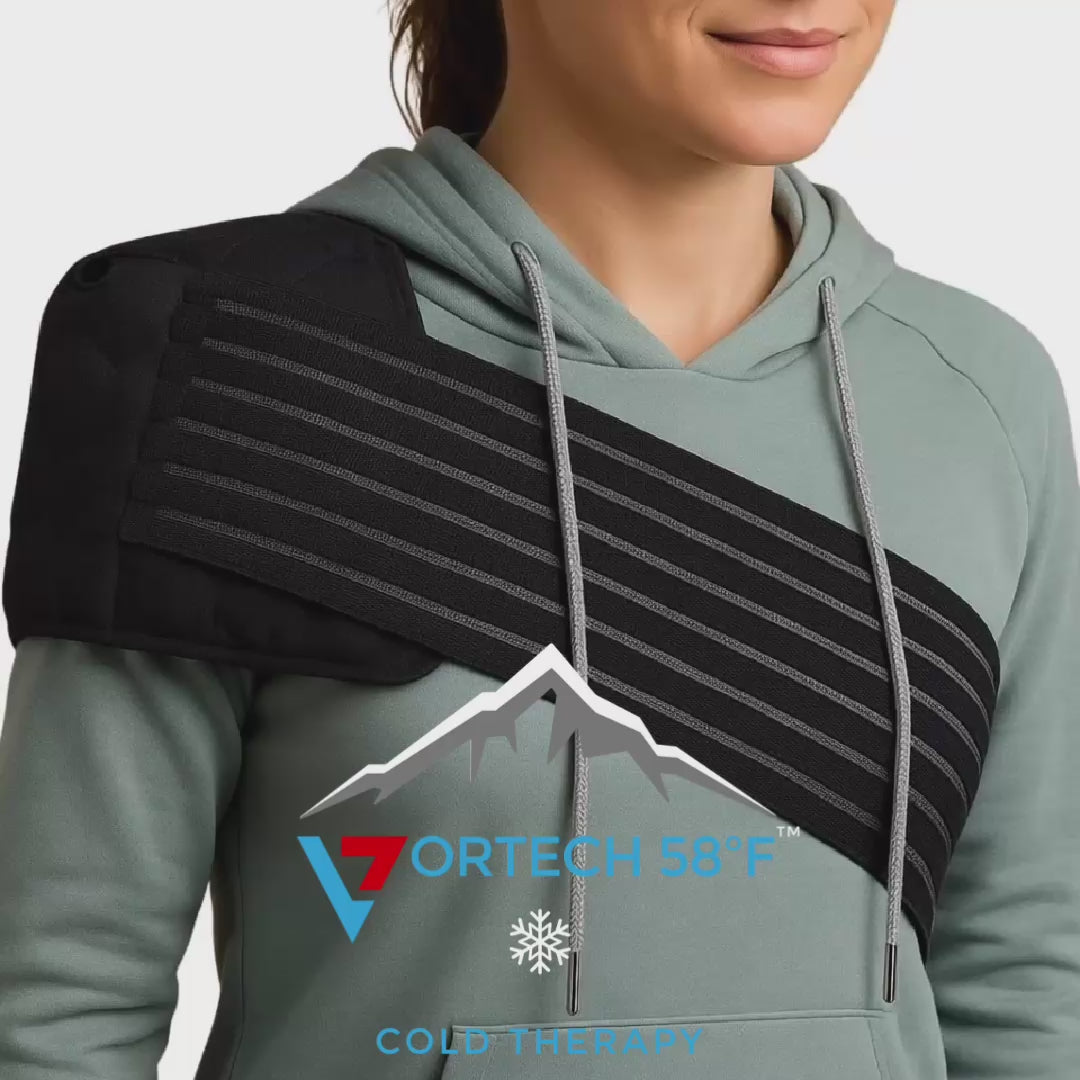 reusable ice pack for shoulder