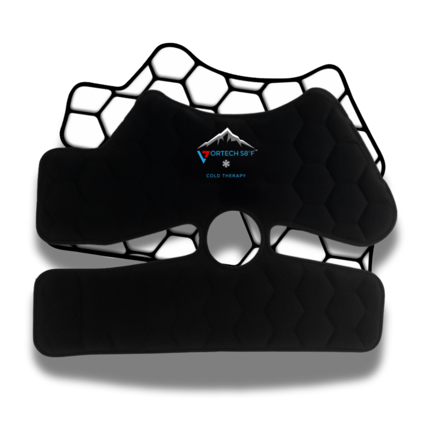 Vortech 58°F™ Cold Therapy Knee Wrap