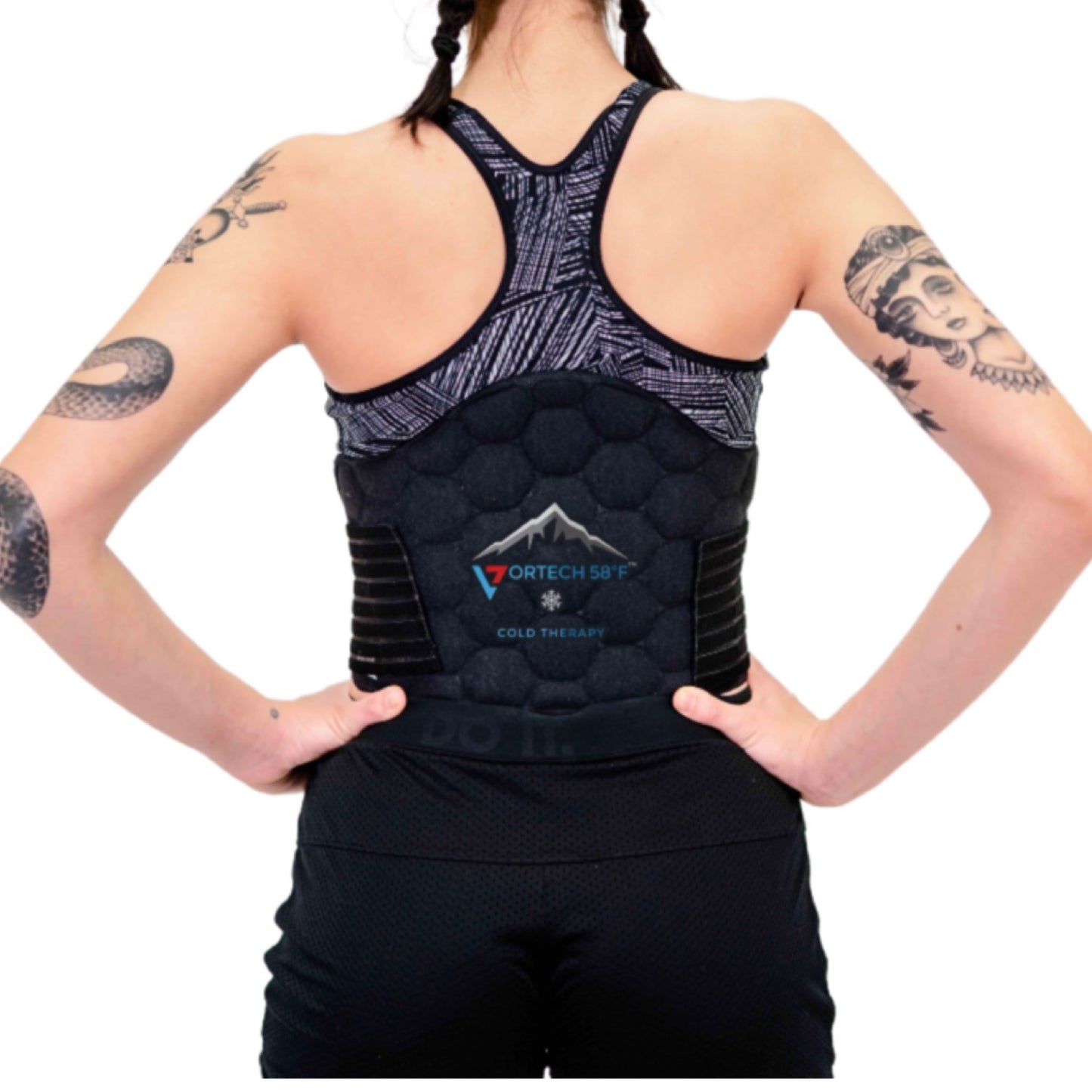 Back Cold Pack by Vortech - cold therapy - back wrap product