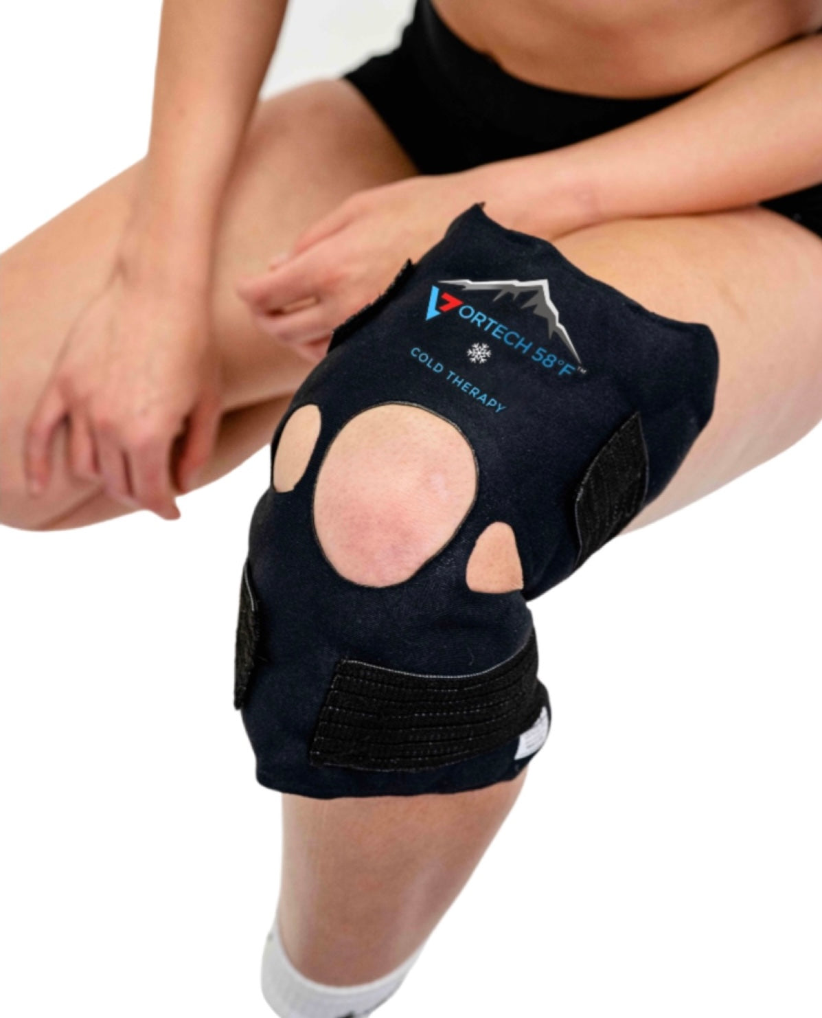 Vortech 58°F™ Cold Therapy Knee Wrap