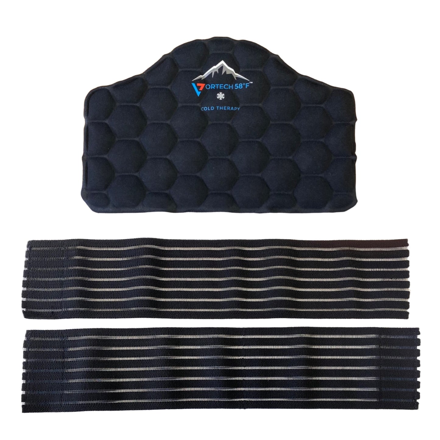 Vortech Cold Therapy Back Wrap with Straps